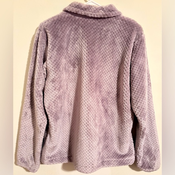 NWT Women's Purple Columbia Fire Side 3 Fuzzy Sherpa Full Zip Jacket Sz Large - Picture 14 of 16